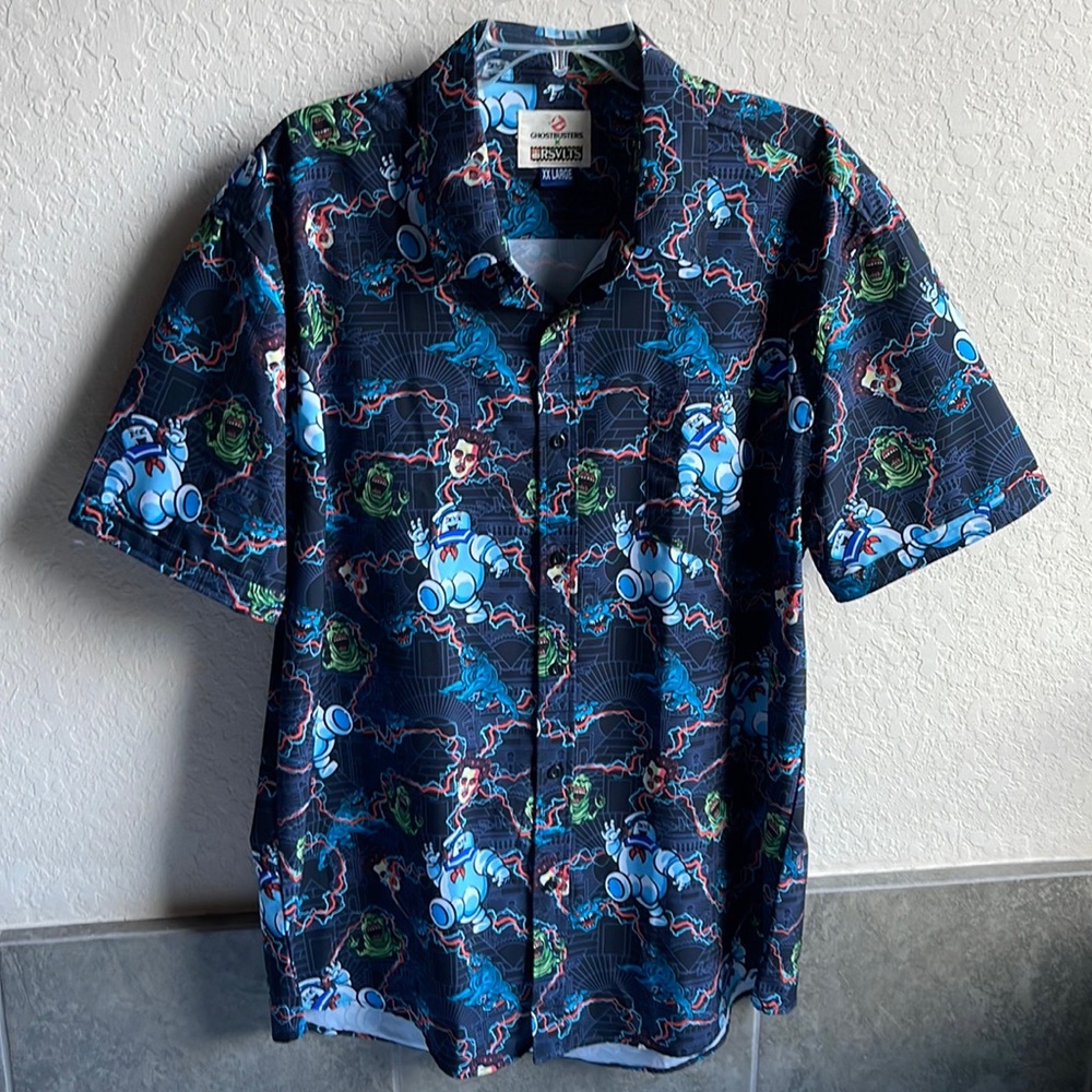 RSVLTS Ghostbusters Oh My Gozer Men’s shirt